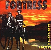 FORTRESS - Into Legend cover 
