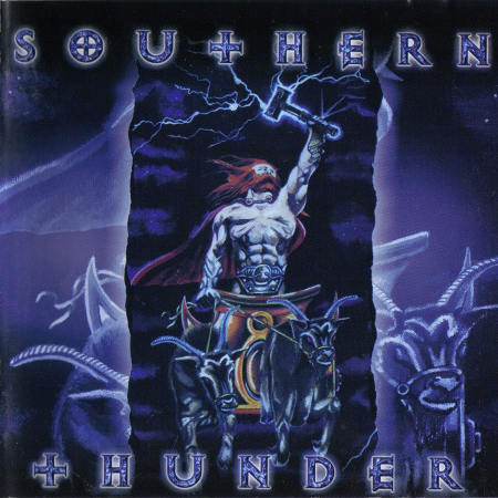 FORTRESS - Southern Thunder cover 