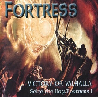 FORTRESS - Victory Or Valhalla cover 