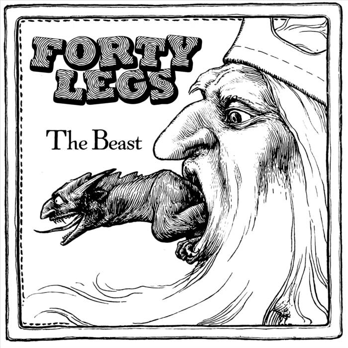 FORTY LEGS - The Beast cover 