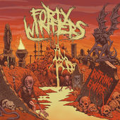 FORTY WINTERS - Rotting Empire cover 