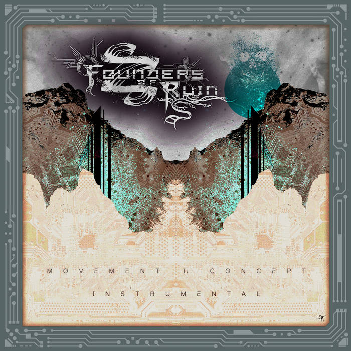 FOUNDERS OF RUIN - Movement I: Concept (Instrumental) cover 