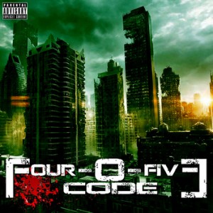 FOUR-O-FIVE CODE - Four-O-Five Code cover 
