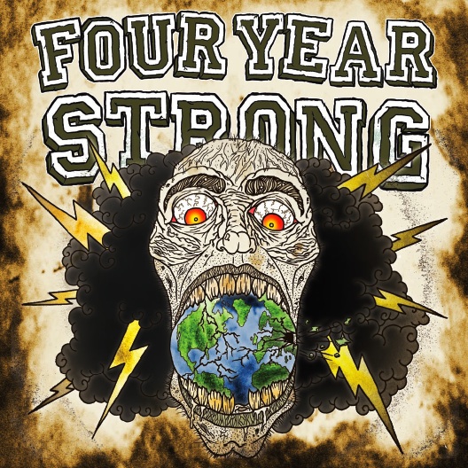 FOUR YEAR STRONG - It's Not The Size of the 7