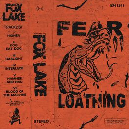 FOX LAKE - Fear & Loathing cover 