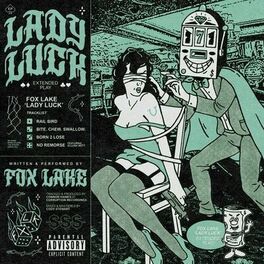 FOX LAKE - Lady Luck cover 