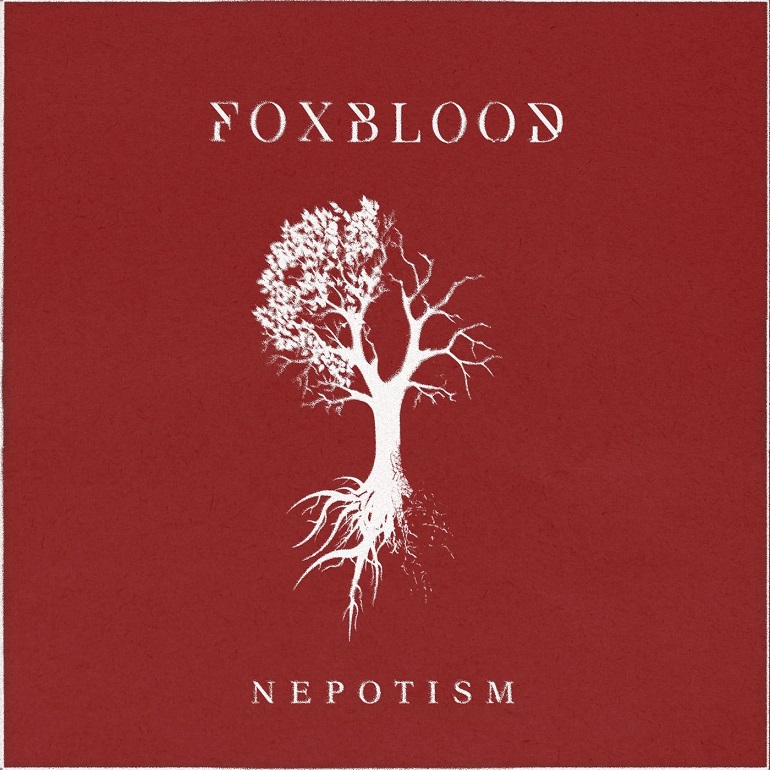FOXBLOOD - Nepotism cover 