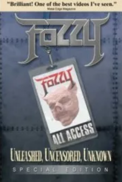 FOZZY - Unleashed, Uncensored, Unknown cover 