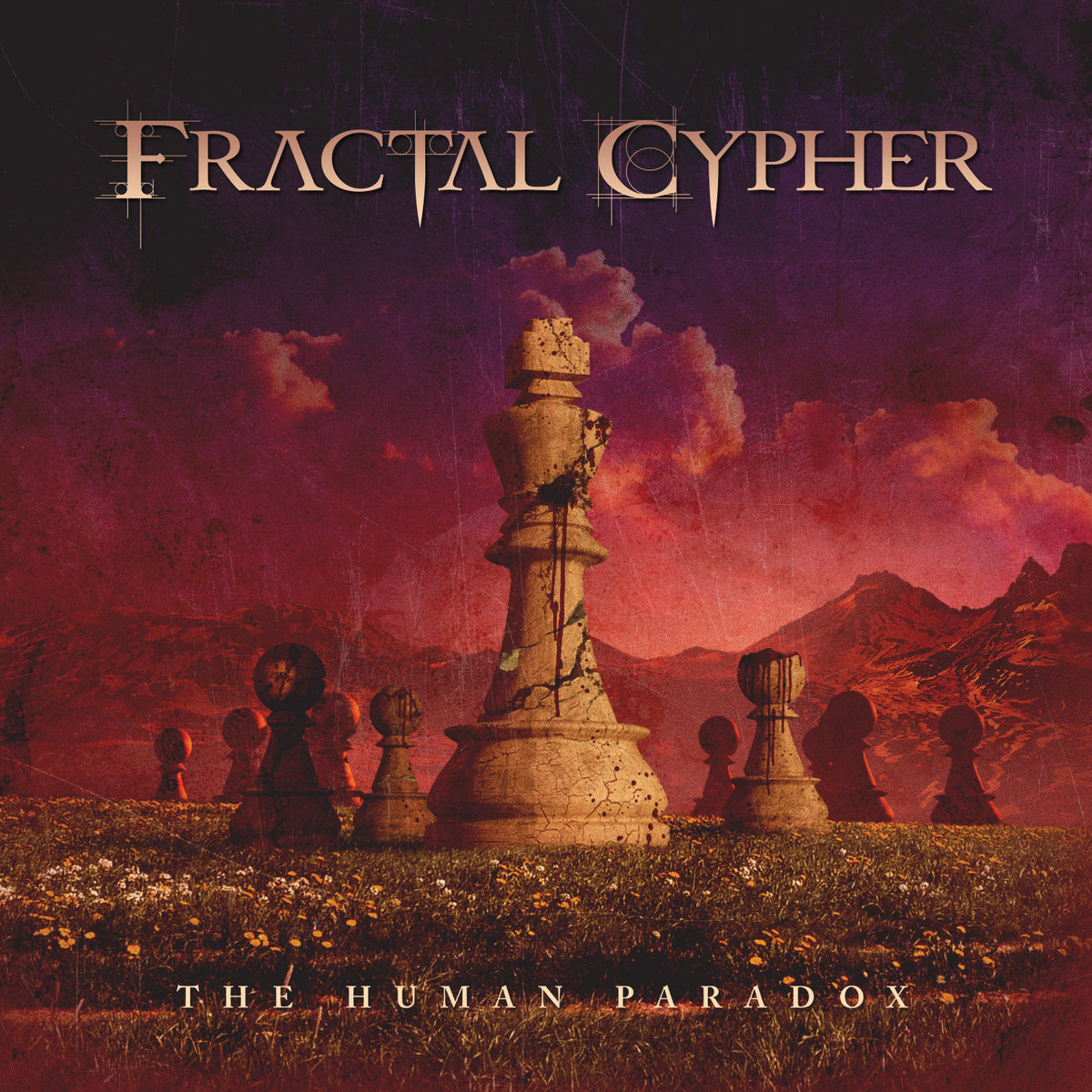 FRACTAL CYPHER - The Human Paradox cover 
