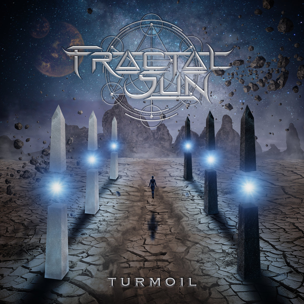 FRACTAL SUN - Turmoil cover 