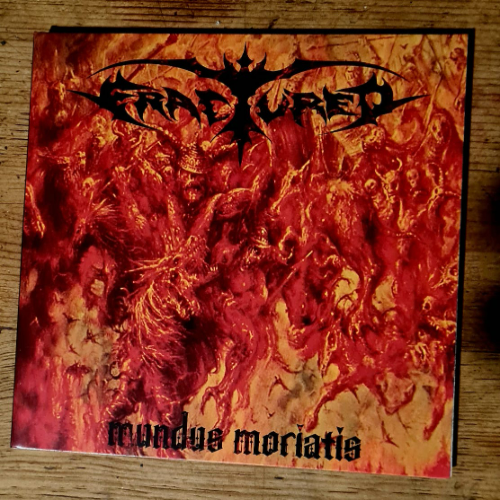 FRACTURED - Mundus Moriatis cover 