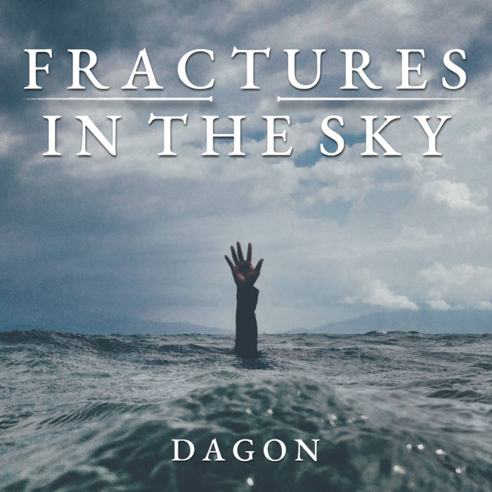 FRACTURES IN THE SKY - Dagon cover 