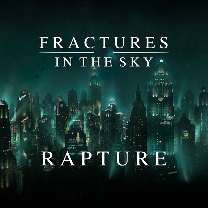 FRACTURES IN THE SKY - Rapture cover 