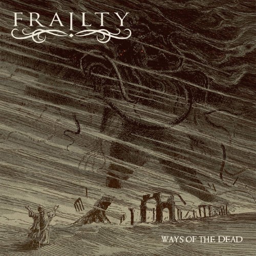 FRAILTY - Ways of the Dead cover 