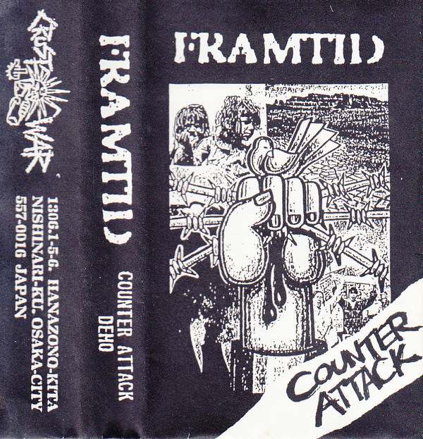 FRAMTID - Counter Attack cover 
