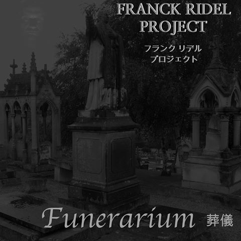 FRANCK RIDEL PROJECT - Funerarium cover 
