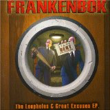 FRANKENBOK - The Loopholes & Great Excuses EP cover 