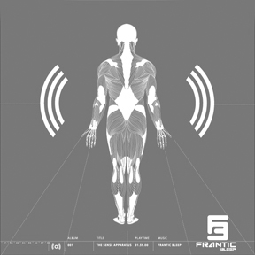 FRANTIC BLEEP - The Sense Apparatus cover 