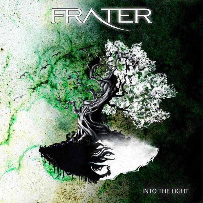 FRATER - Into The Light cover 