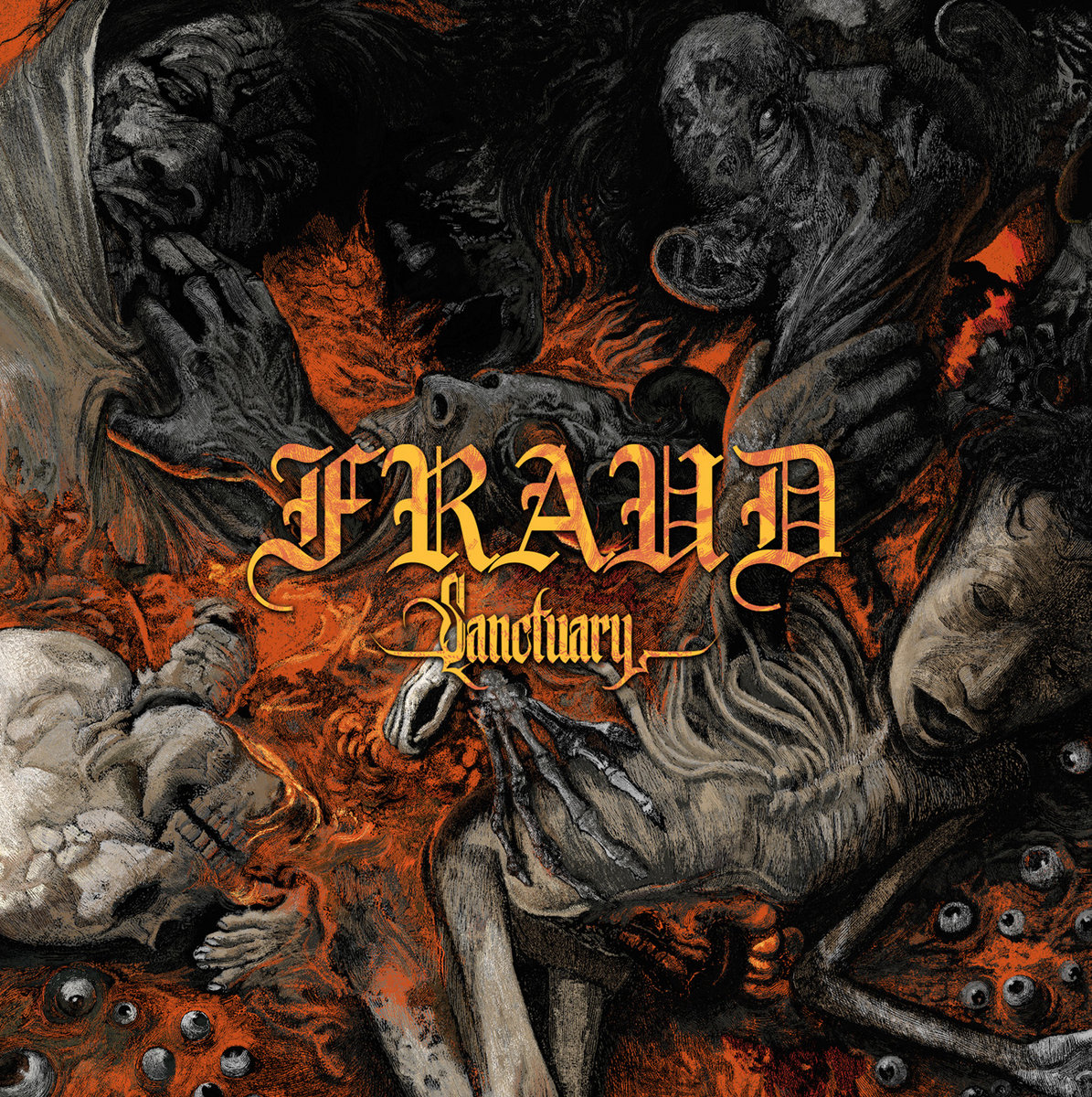 FRAUD - Sanctuary cover 