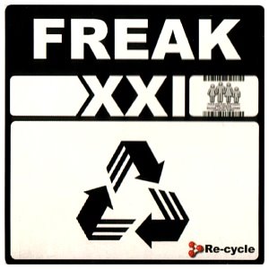 FREAK XXI - Re-Cycle cover 