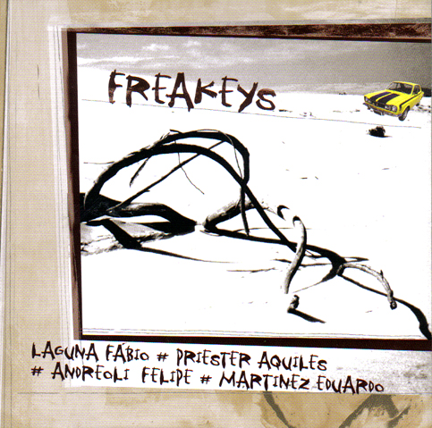 FREAKEYS - Freakeys cover 