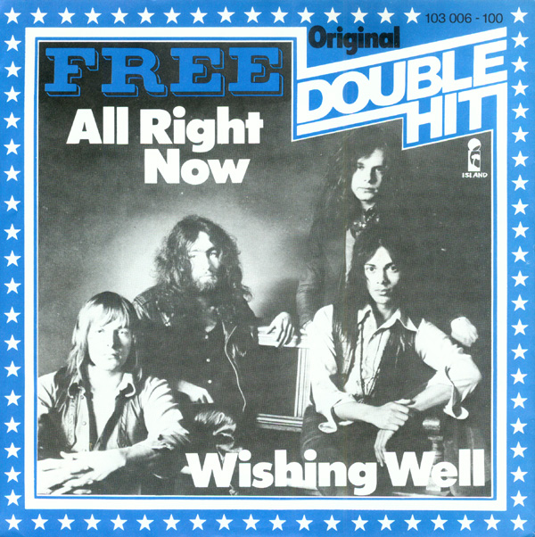 FREE - All Right Now / Wishing Well cover 