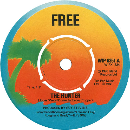 FREE - The Hunter cover 
