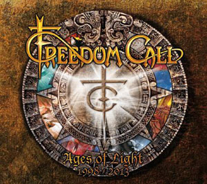 FREEDOM CALL - Ages of Light 1998 / 2013 cover 