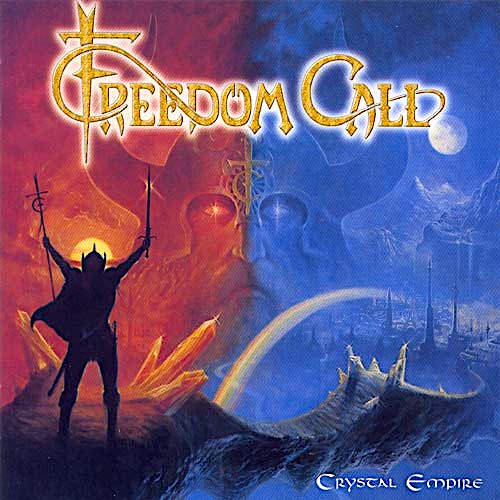 FREEDOM CALL - Crystal Empire cover 