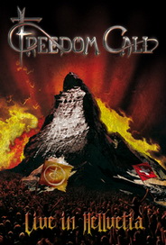 FREEDOM CALL - Live In Hellvetia cover 