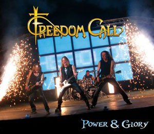 FREEDOM CALL - Power & Glory cover 