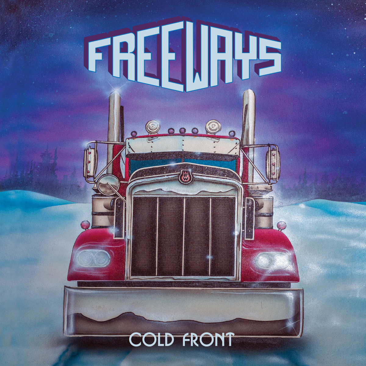 FREEWAYS - Cold Front cover 
