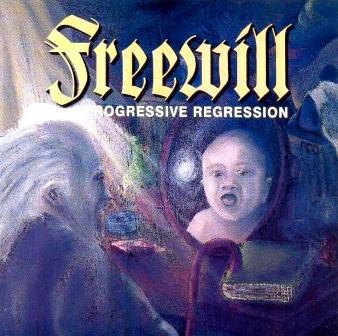 FREEWILL - Progressive Regression cover 