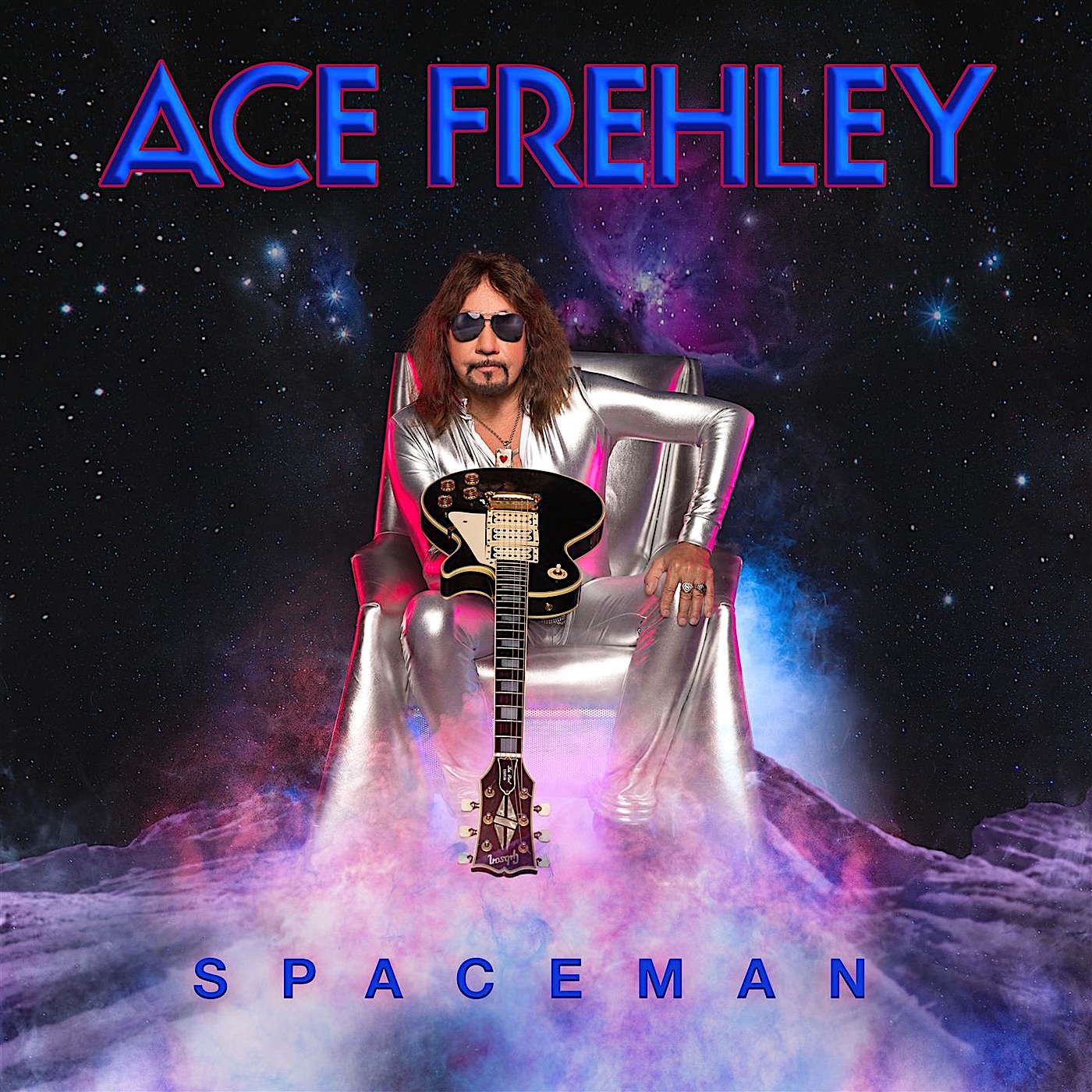ACE FREHLEY - Spaceman cover 