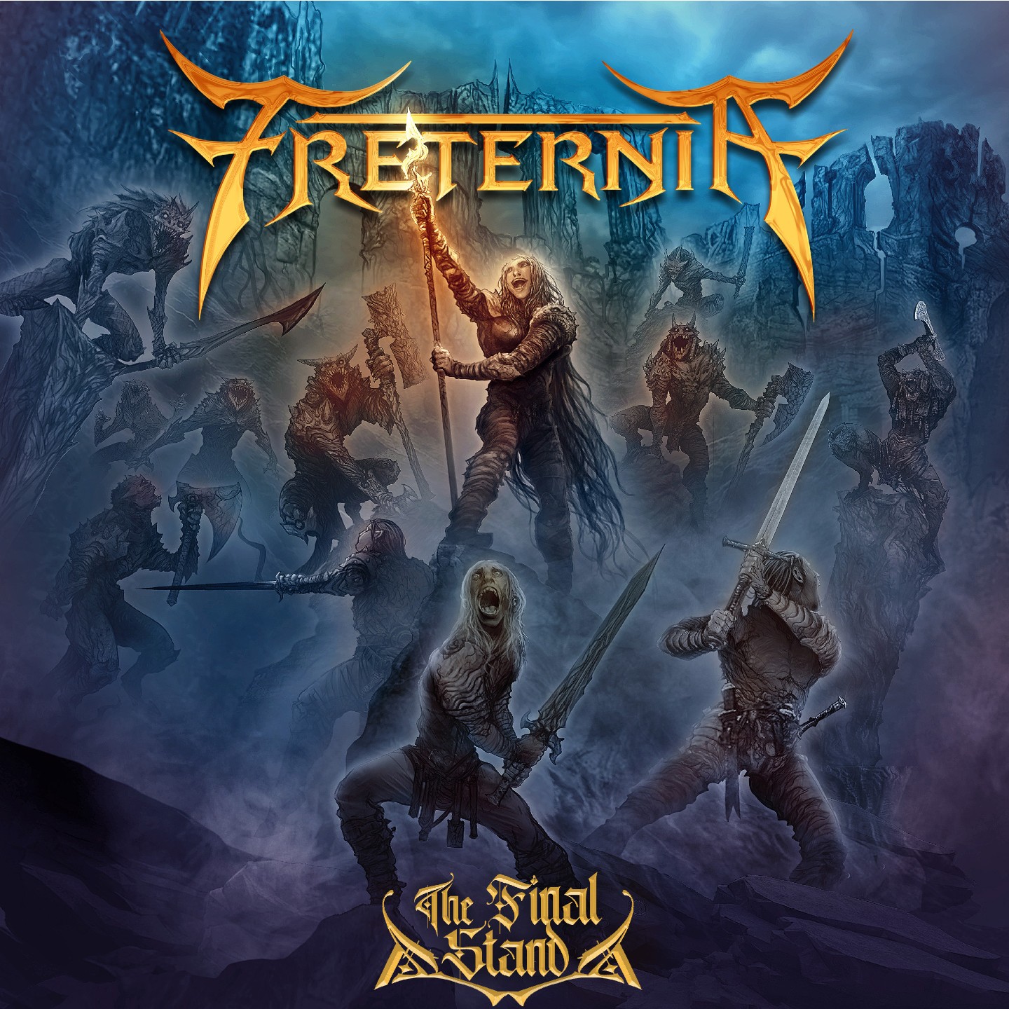 FRETERNIA - The Final Stand cover 