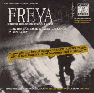 FREYA - Freya / Darkest Hour / Dead To Fall cover 