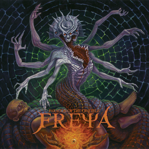 FREYA - Paragon Of The Crucible cover 