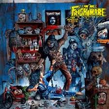 FRIGHTMARE - Bringing Back the Bloodshed cover 