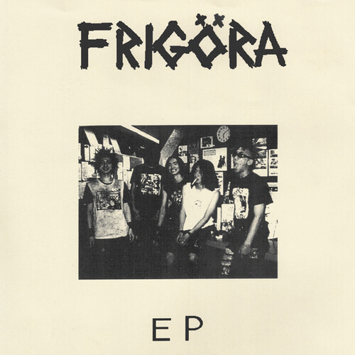 FRIGÖRA - Frigöra cover 