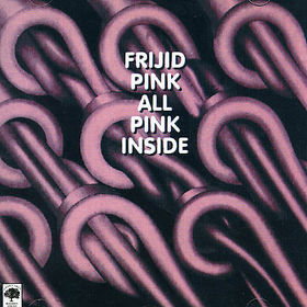 FRIJID PINK - All Pink Inside cover 