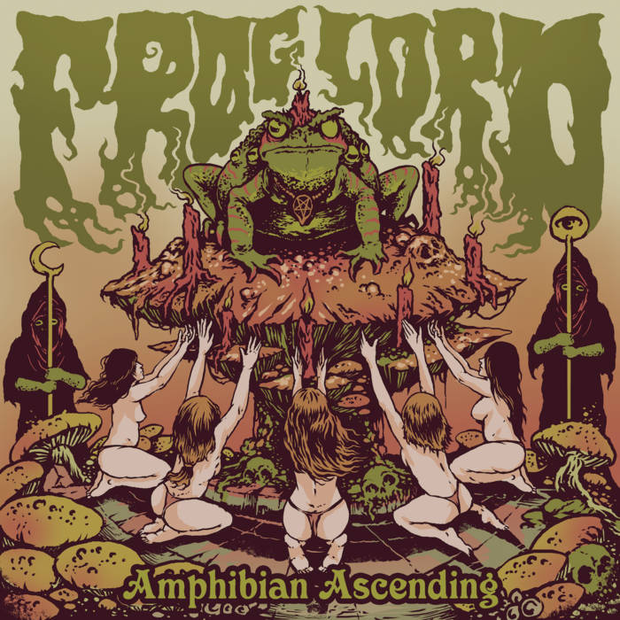 FROGLORD - Amphibian Ascending cover 