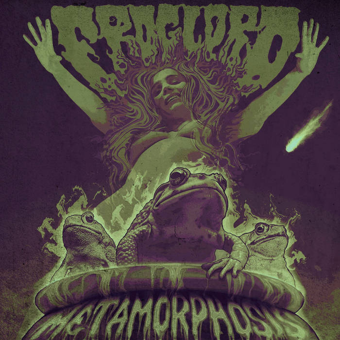 FROGLORD - Metamorphosis cover 