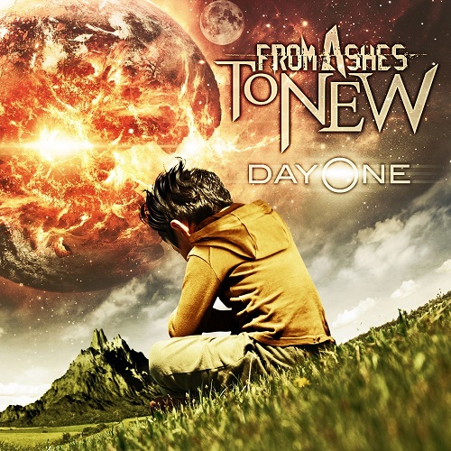 FROM ASHES TO NEW - Day One cover 
