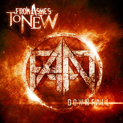 FROM ASHES TO NEW - Downfall cover 