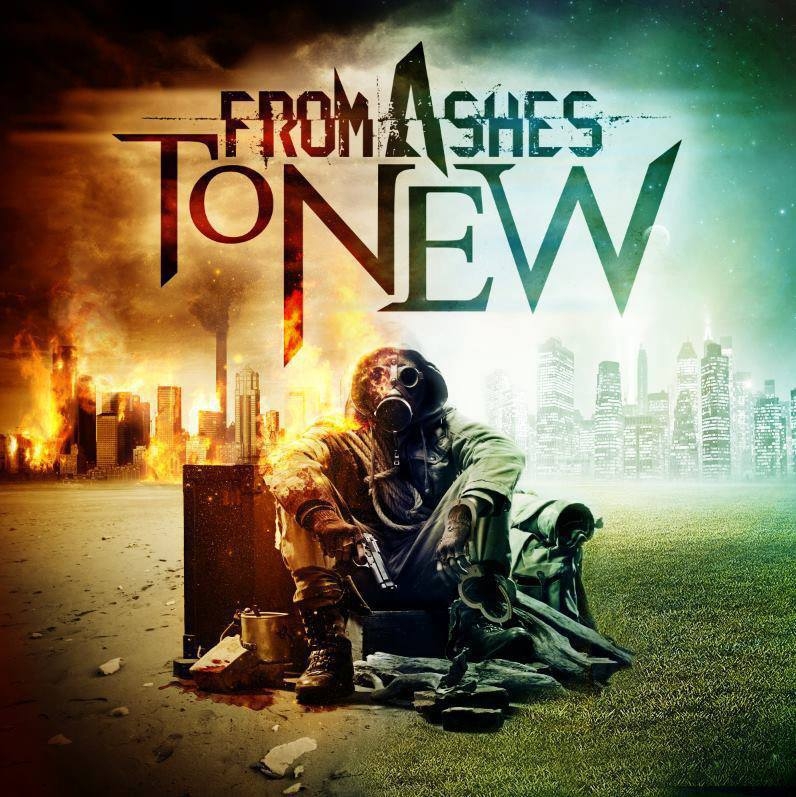 FROM ASHES TO NEW - From Ashes To New cover 