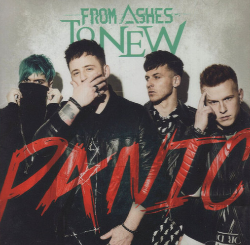 FROM ASHES TO NEW - Panic cover 