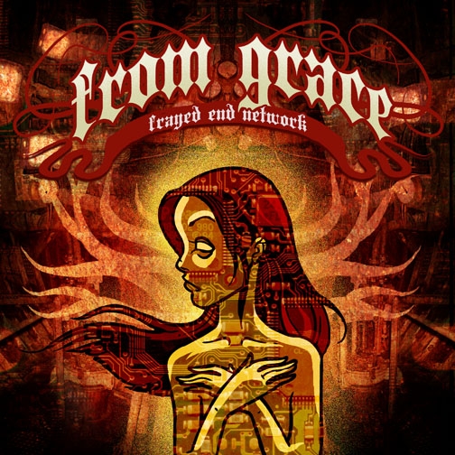 FROM GRACE - Frayed End Network cover 