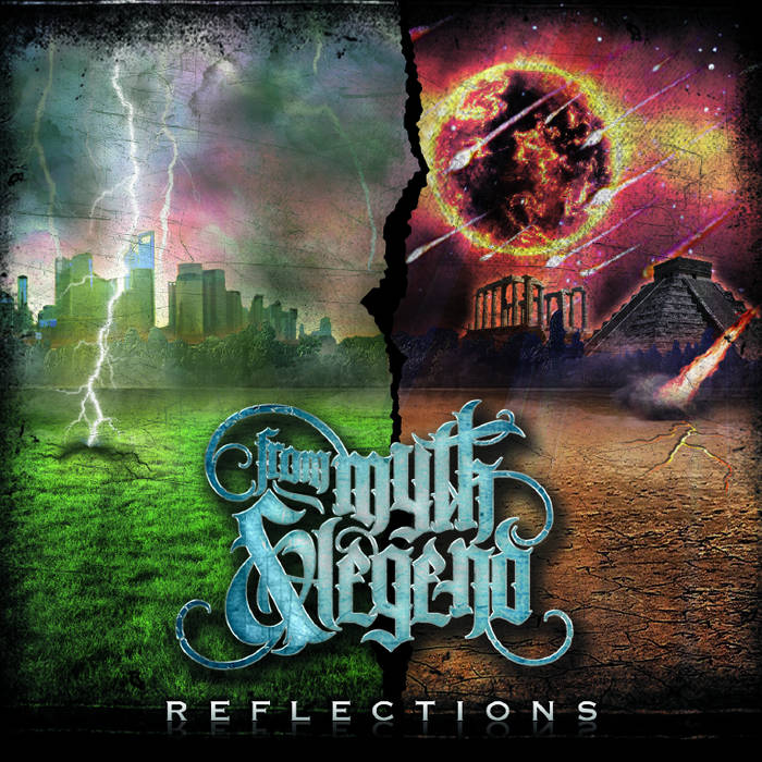 FROM MYTH AND LEGEND - Reflections cover 