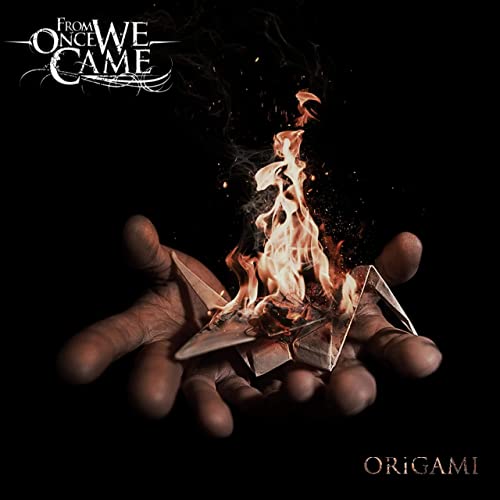 FROM ONCE WE CAME - Origami cover 